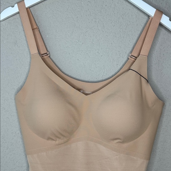 NWT Honeylove LiftWear Cami Bra Top with Built in Shaping Color Sand Size L - Picture 4 of 13